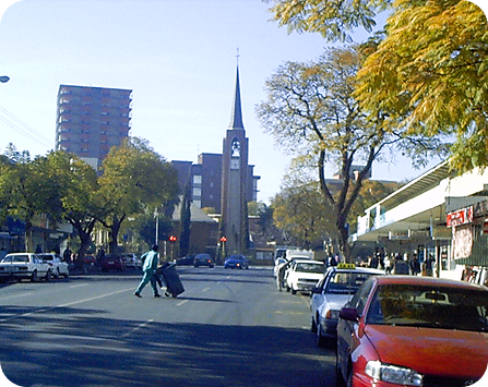Pretoria Sunnyside car