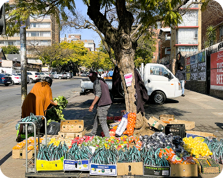 Pretoria Sunnyside furits