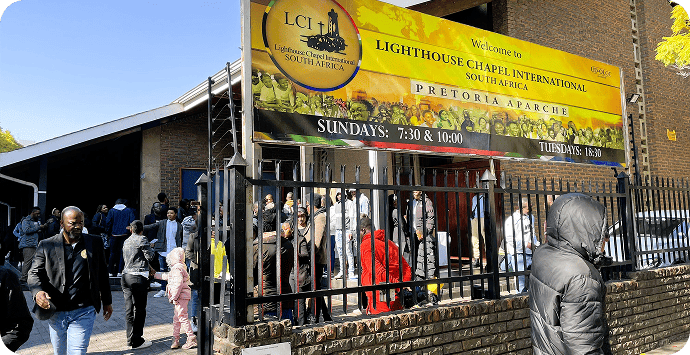 Pretoria Sunnyside lighthouse chapel