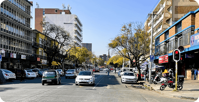 Pretoria Sunnyside signal