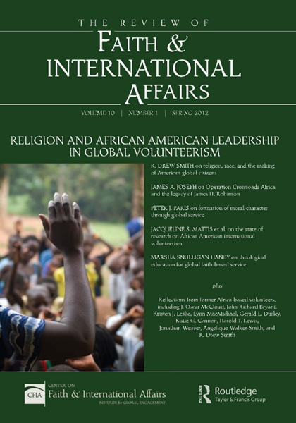 The Review of Faith & International