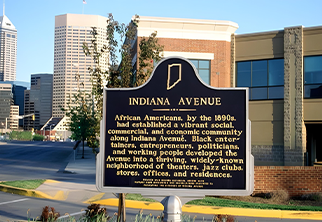 Indiana-Avenue District, Indianapolis